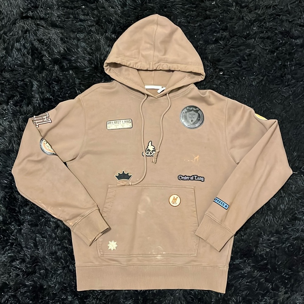 (Brown) Helmut Lang Hoodie